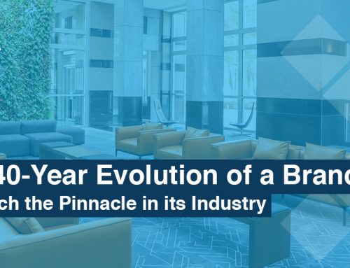 The 40-year evolution of a brand to reach the pinnacle in its industry.